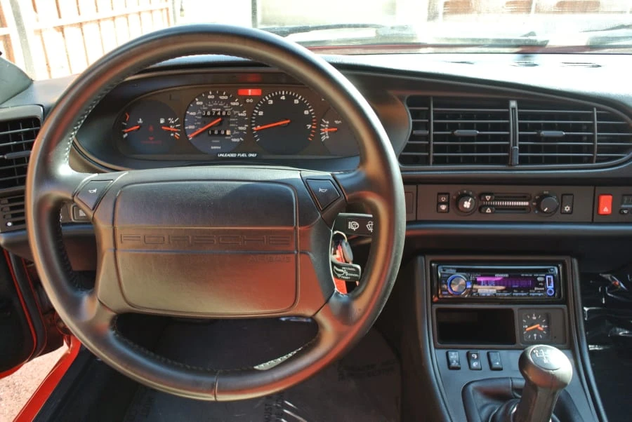1994 Porsche 968 - Image 9 of 12