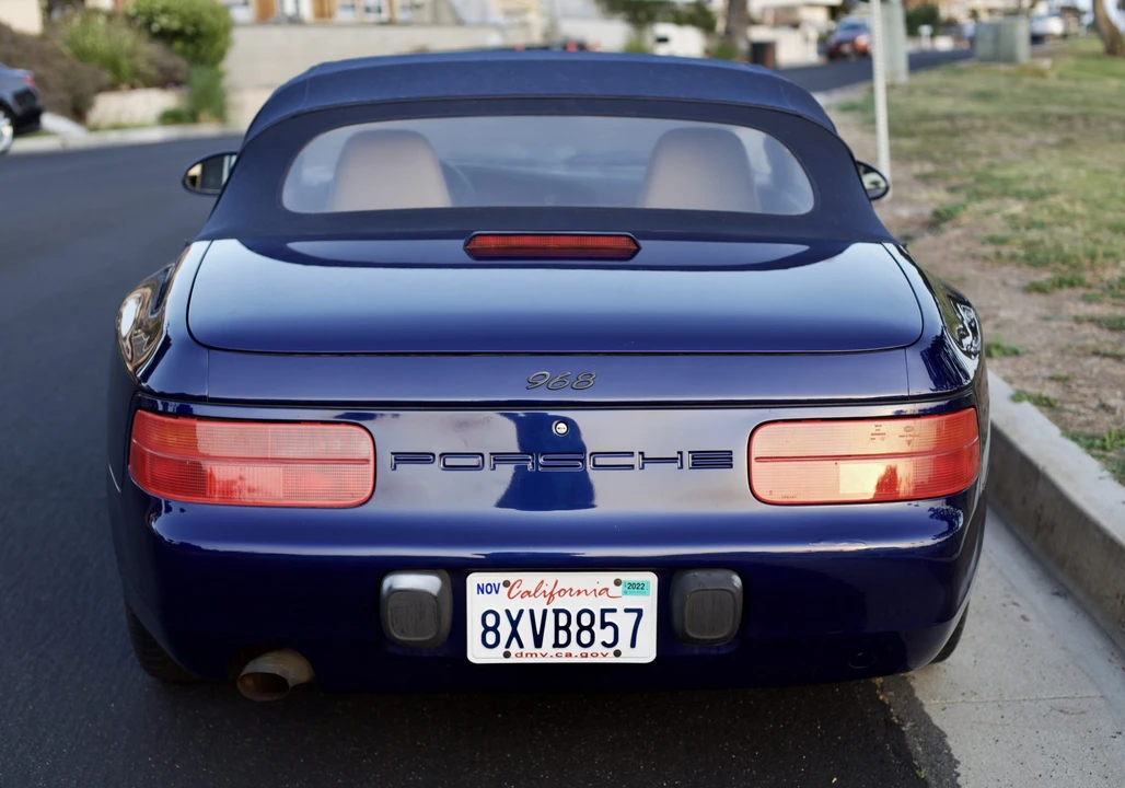 1994 Porsche 968 - Image 8 of 31