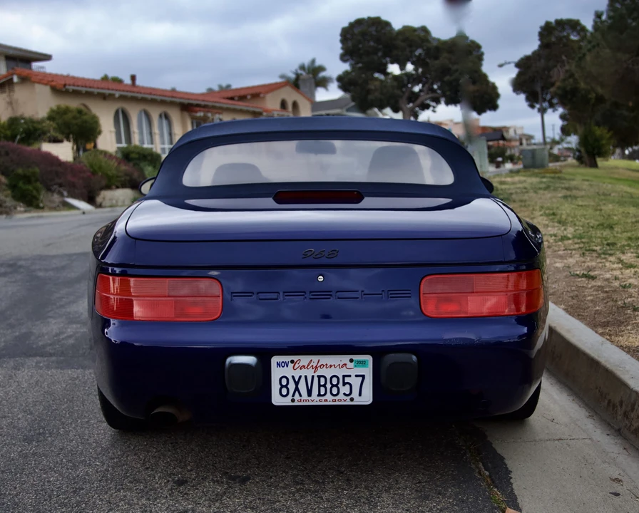 1994 Porsche 968 - Image 9 of 31