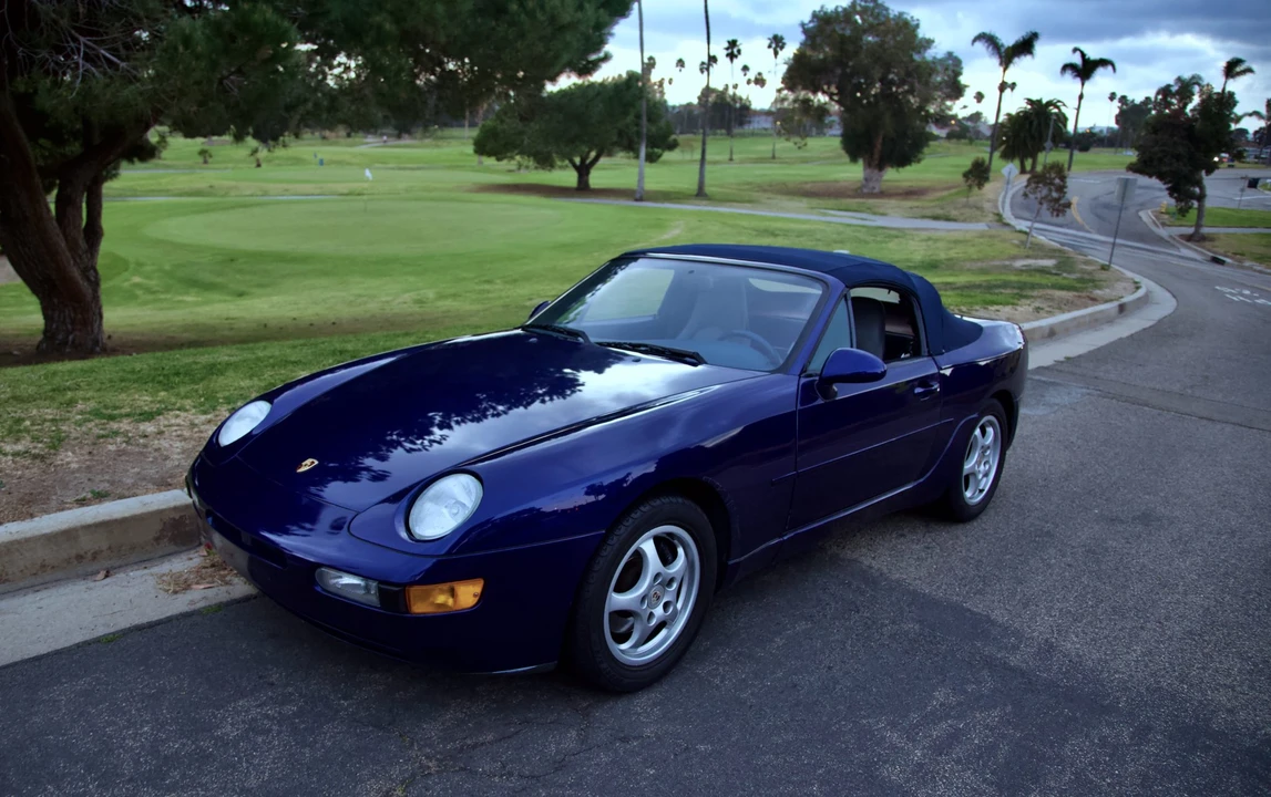 1994 Porsche 968 - Image 2 of 31