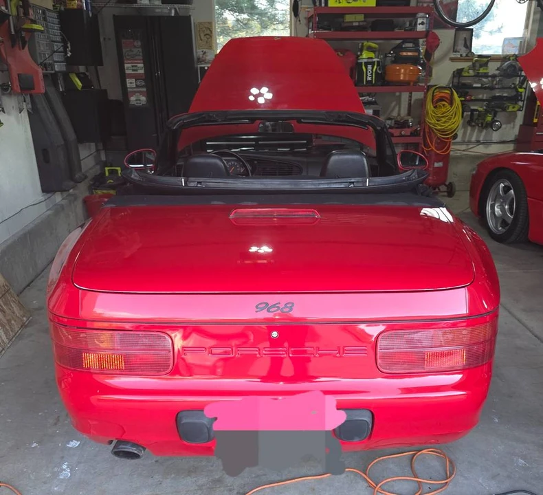 1994 Porsche 968 - Image 9 of 17