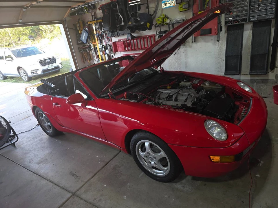 1994 Porsche 968 - Image 7 of 17