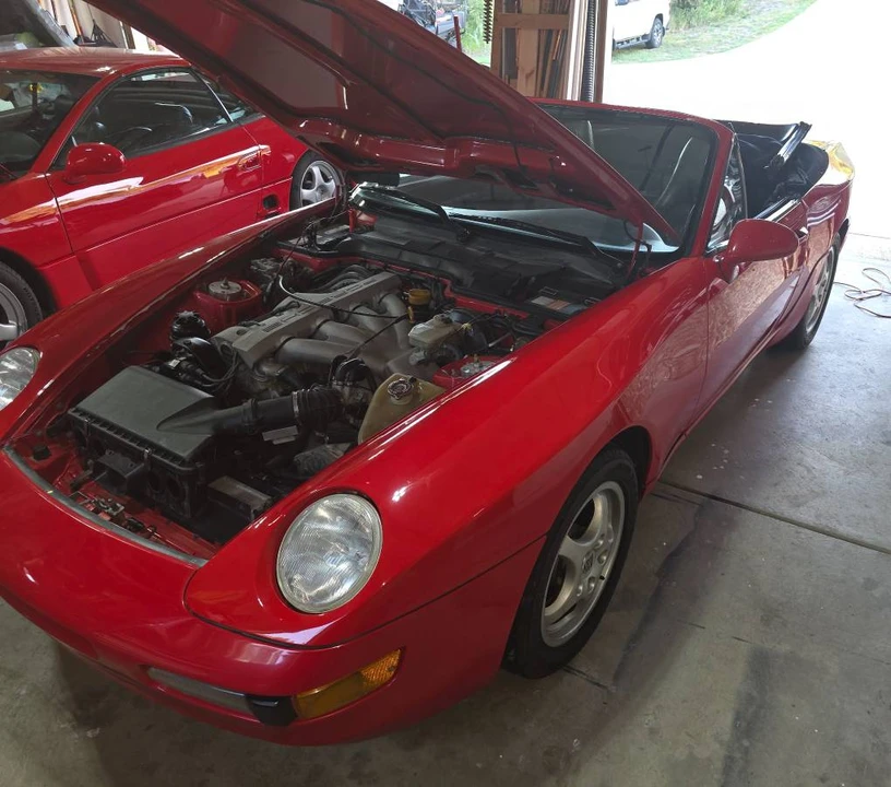 1994 Porsche 968 - Image 8 of 17