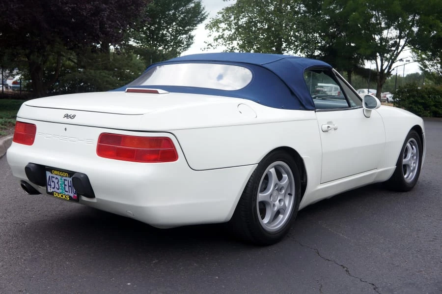 1994 Porsche 968 - Image 3 of 12