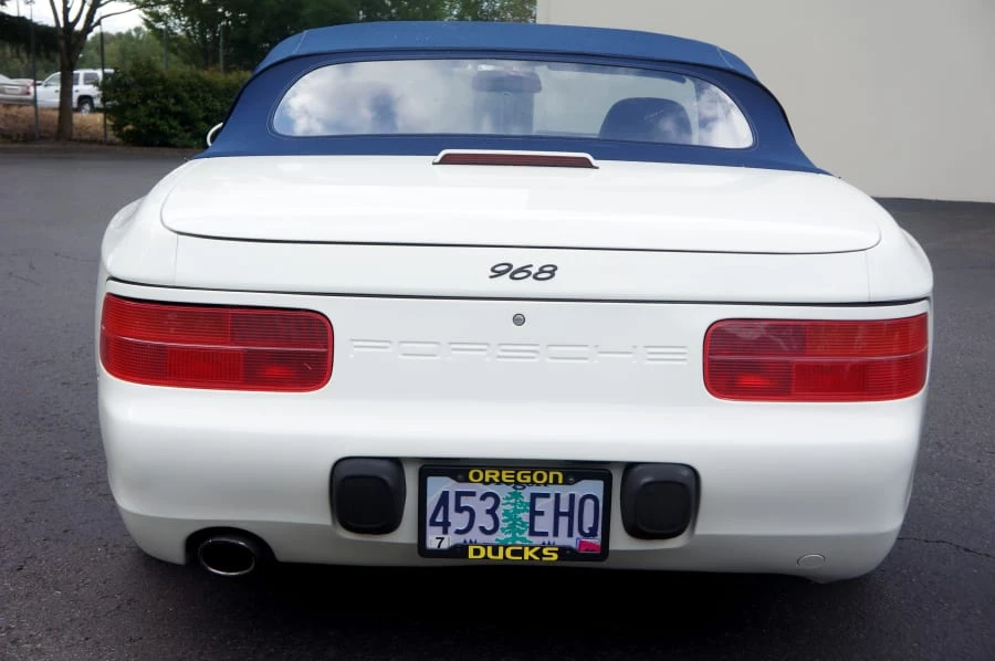 1994 Porsche 968 - Image 9 of 12
