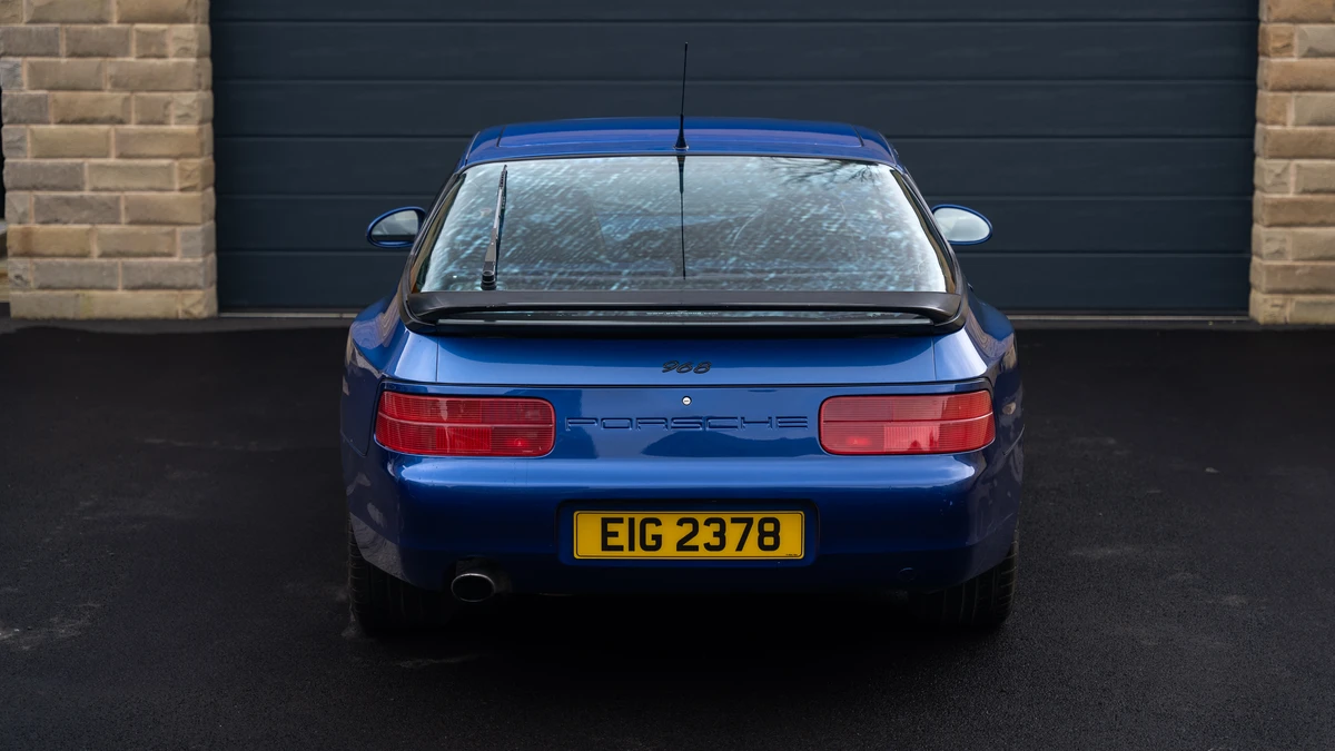 1994 Porsche 968 - Image 6 of 30