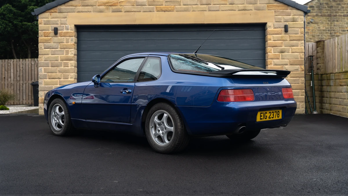 1994 Porsche 968 - Image 12 of 30
