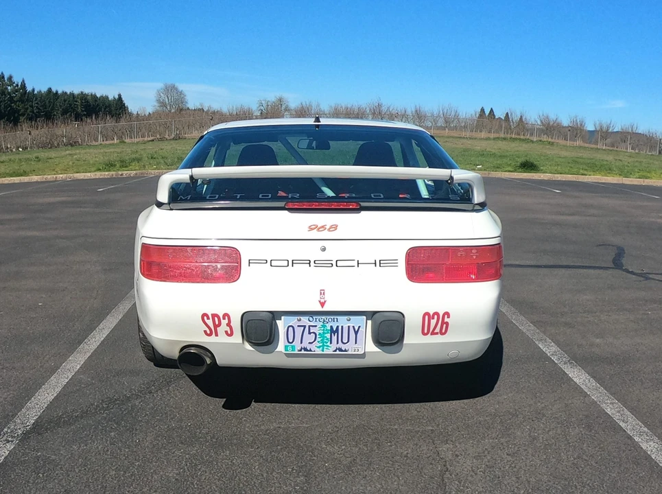 1994 Porsche 968 - Image 20 of 31