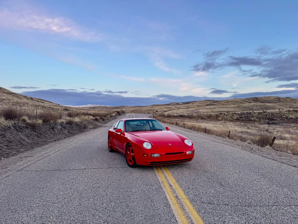 1994 Porsche 968 - Image 8 of 31
