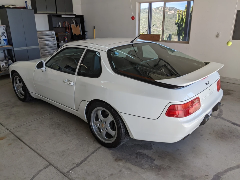1994 Porsche 968 - Image 13 of 31