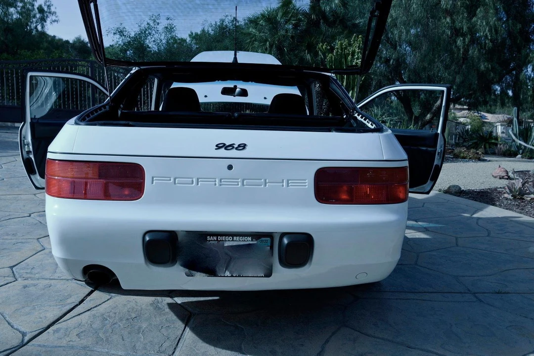 1994 Porsche 968 - Image 12 of 31