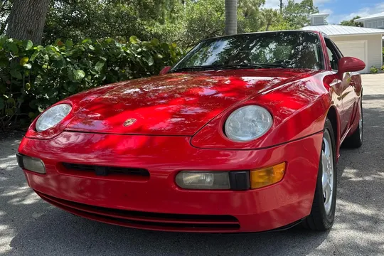 1994 Porsche 968 Coupe 6-Speed