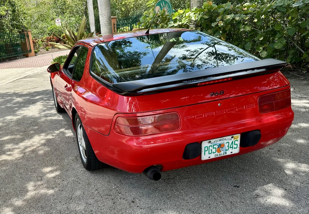 1994 Porsche 968 - Image 4 of 31