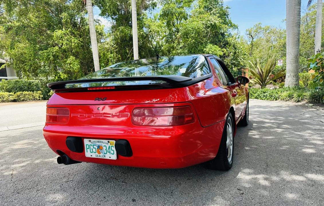 1994 Porsche 968 - Image 6 of 31
