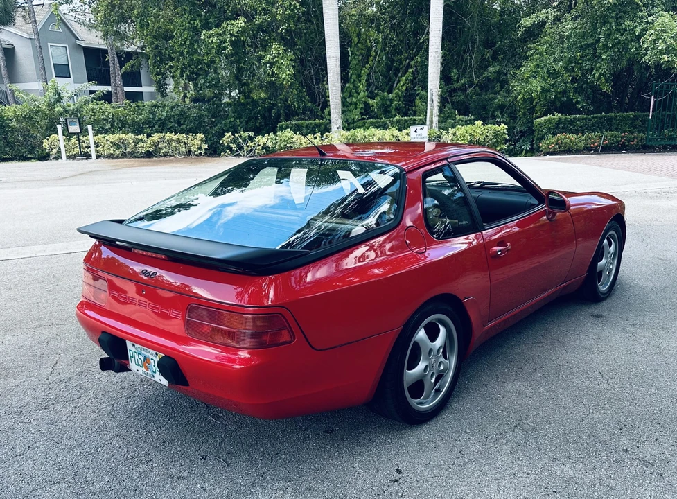 1994 Porsche 968 - Image 7 of 31