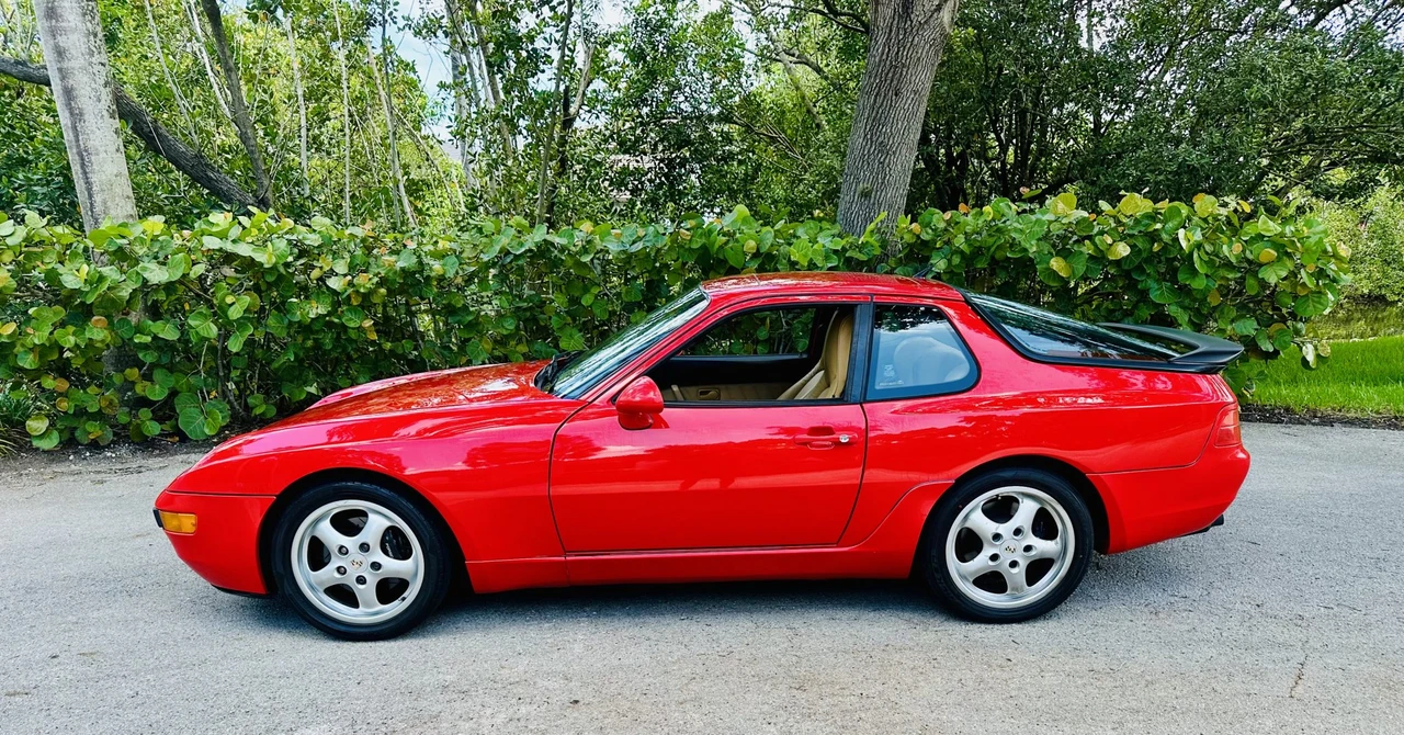 1994 Porsche 968 - Image 3 of 31