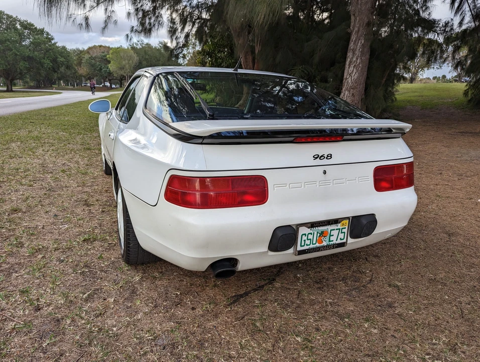 1994 Porsche 968 - Image 9 of 31