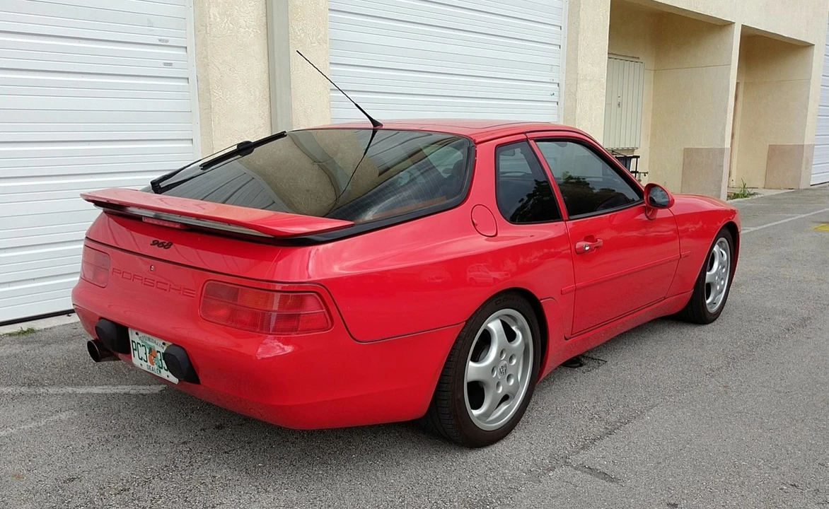 1994 Porsche 968 - Image 5 of 31