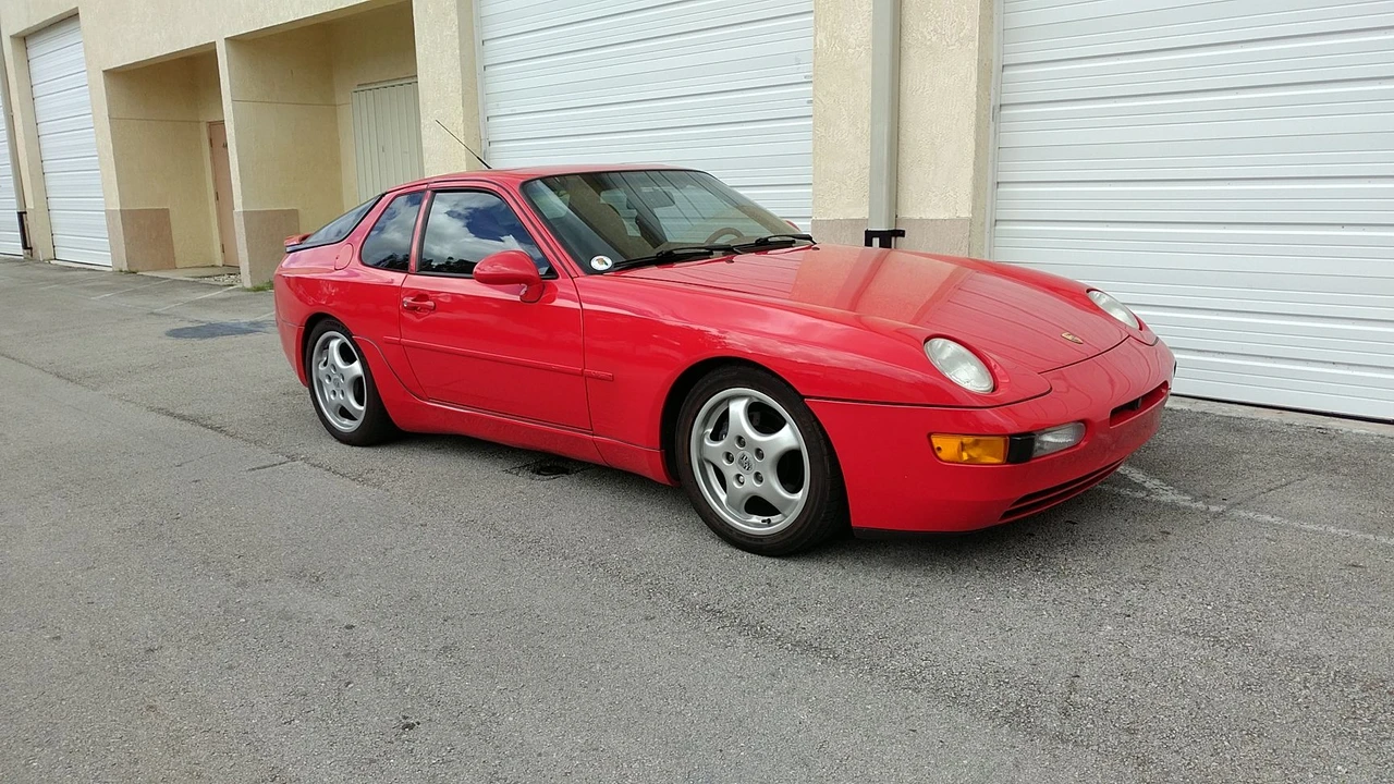 1994 Porsche 968 - Image 2 of 31