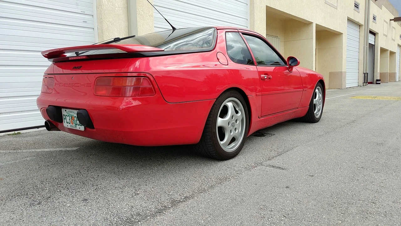 1994 Porsche 968 - Image 6 of 31