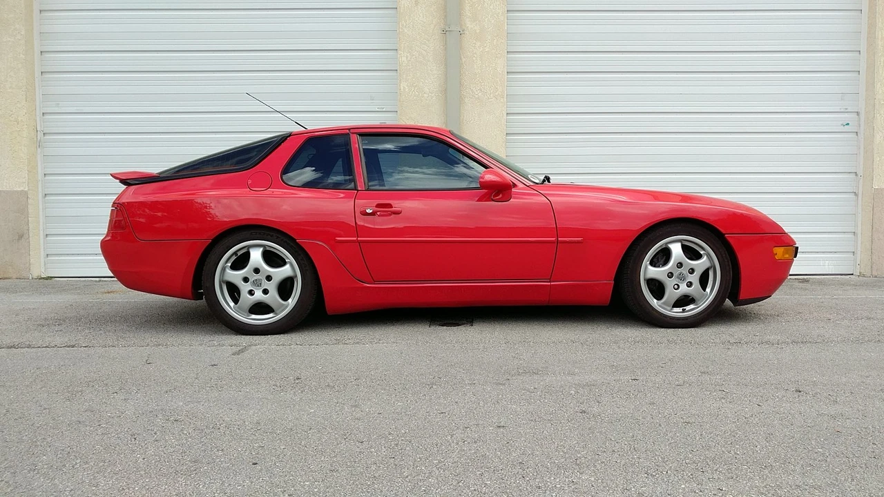 1994 Porsche 968 - Image 4 of 31