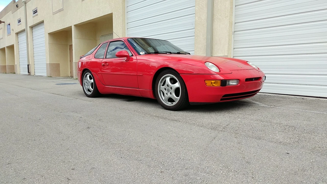 1994 Porsche 968 - Image 3 of 31