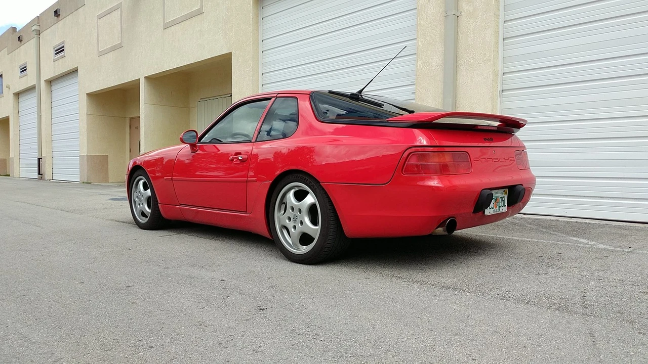 1994 Porsche 968 - Image 10 of 31