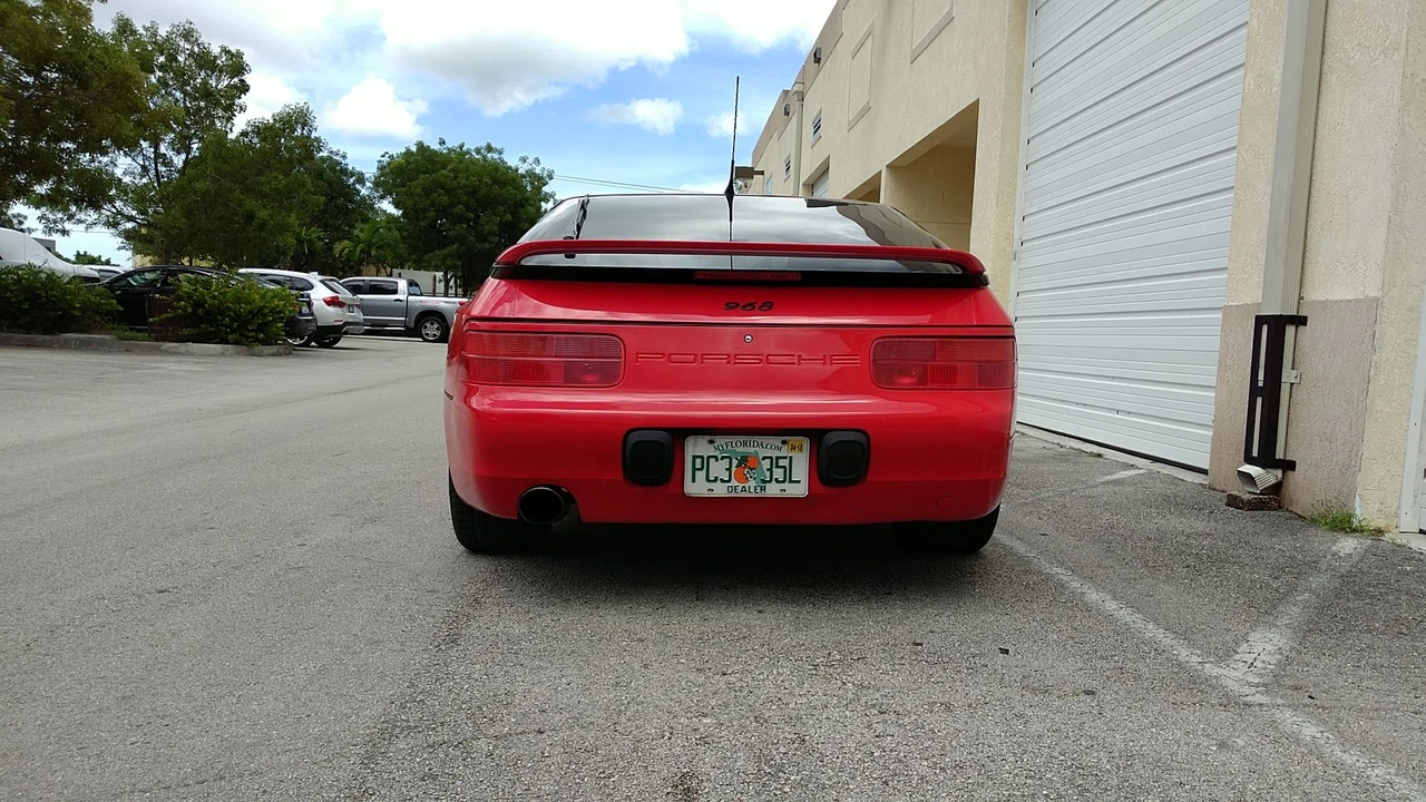 1994 Porsche 968 - Image 7 of 31