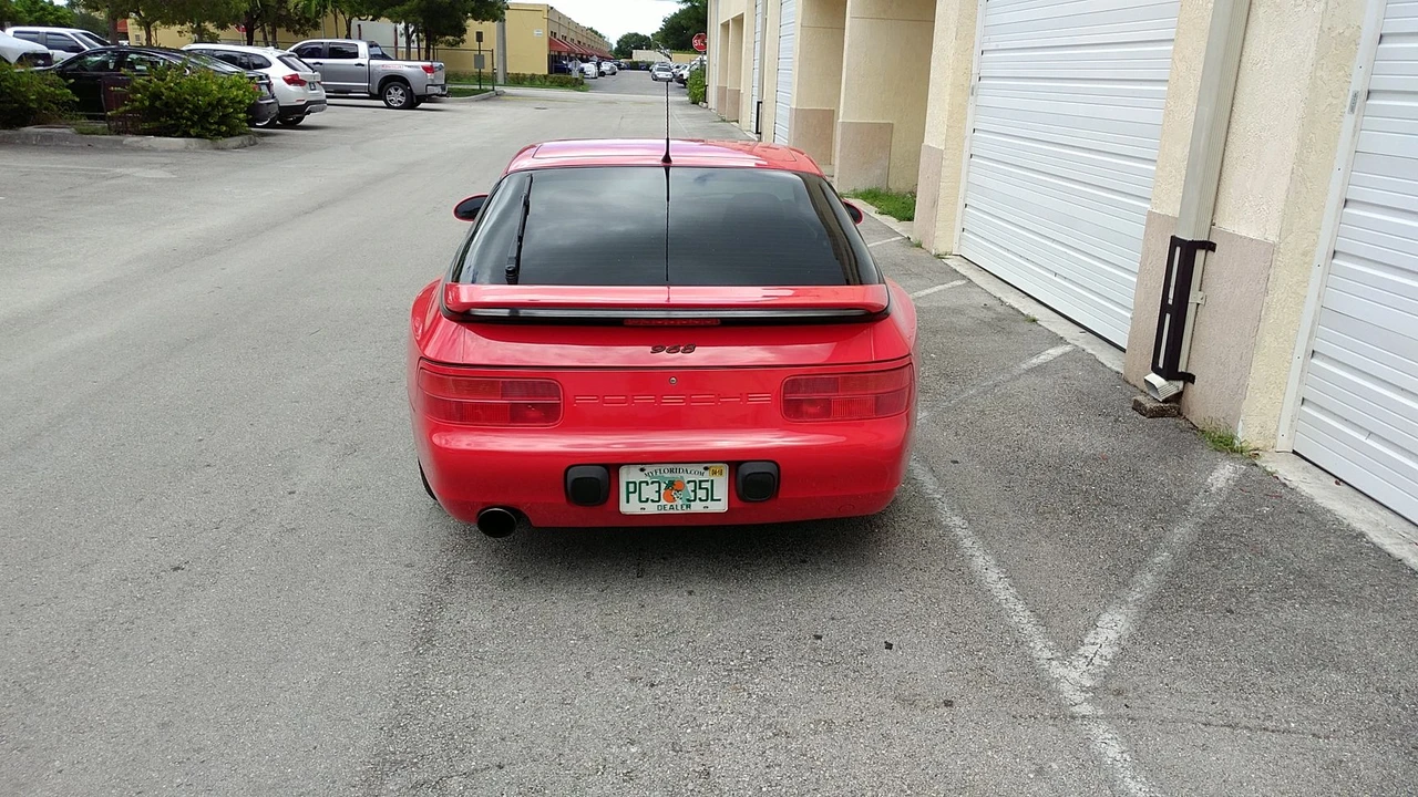 1994 Porsche 968 - Image 8 of 31