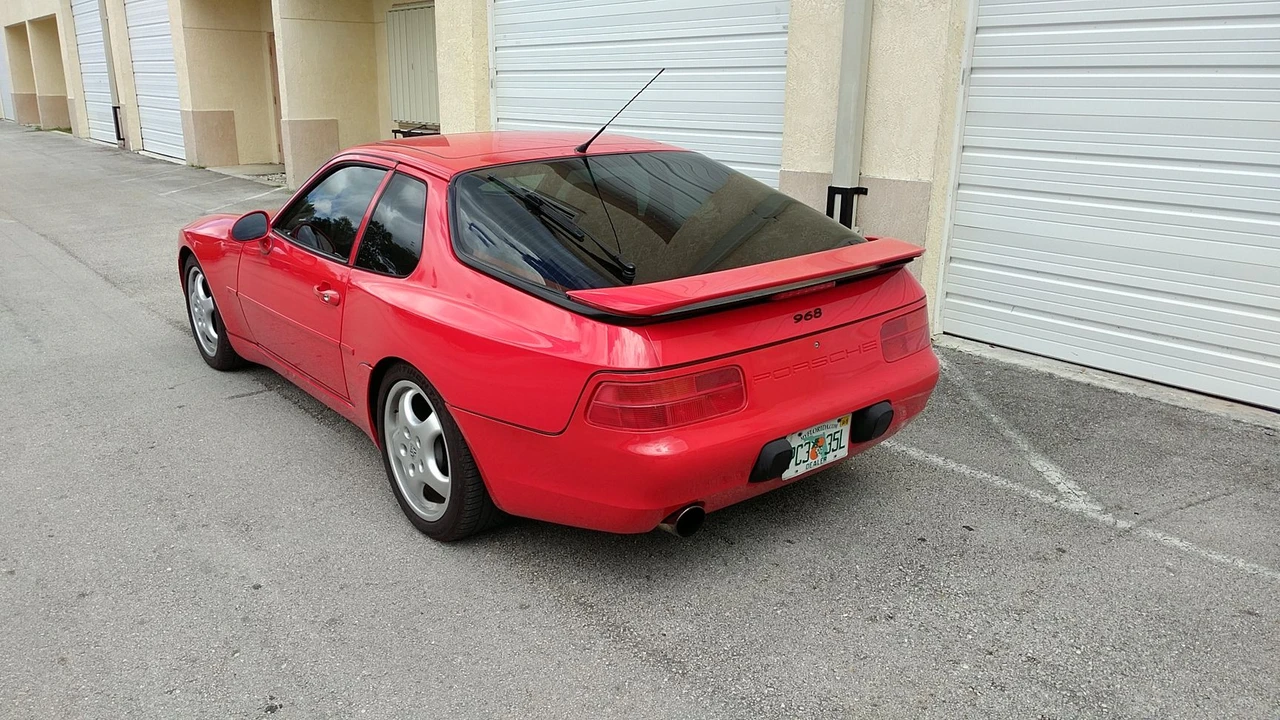 1994 Porsche 968 - Image 9 of 31
