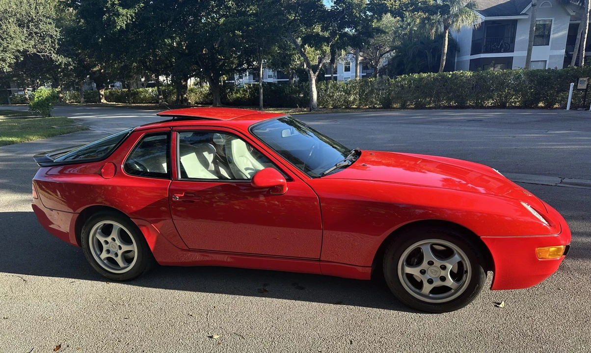 1994 Porsche 968 - Image 8 of 31