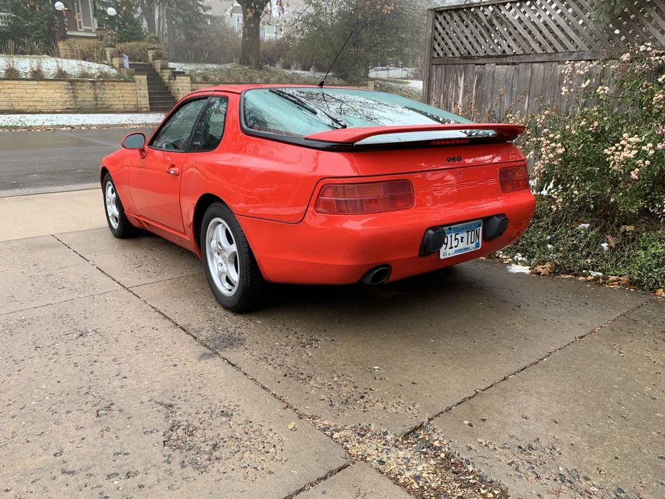 1994 Porsche 968 - Image 7 of 31