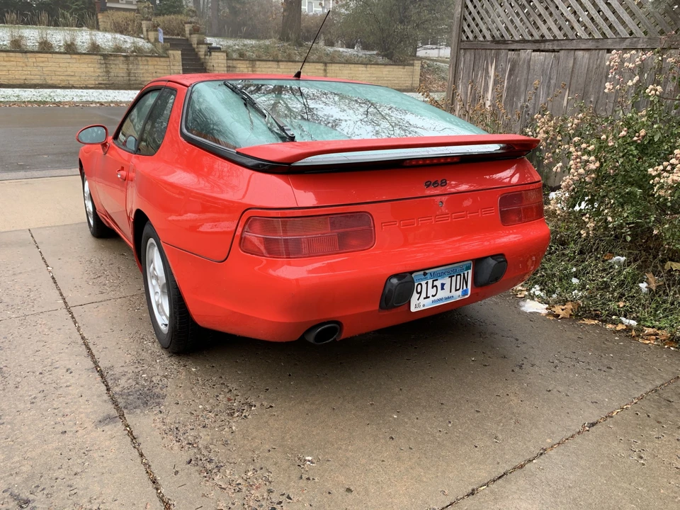 1994 Porsche 968 - Image 8 of 31