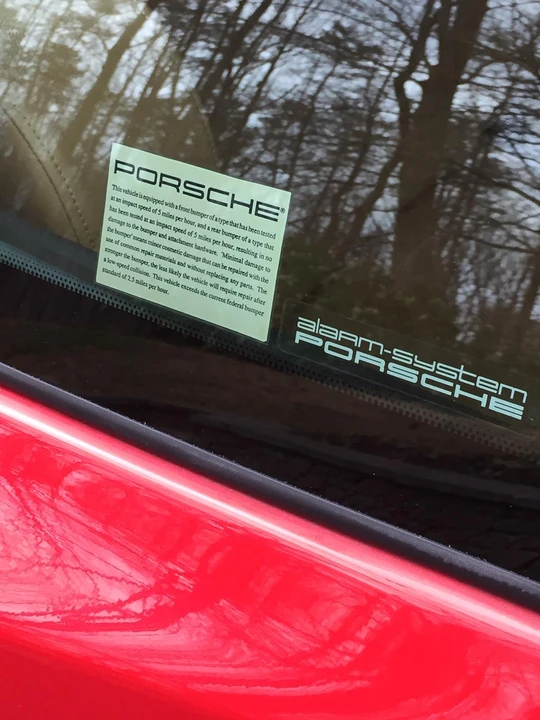 1994 Porsche 968 - Image 17 of 31