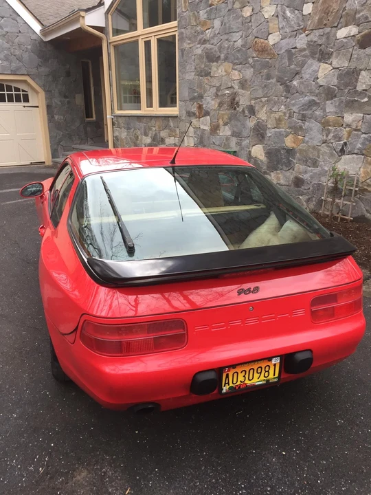 1994 Porsche 968 - Image 5 of 31
