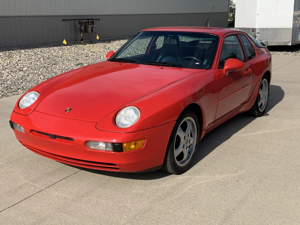 1994 Porsche 968 - Image 3 of 31