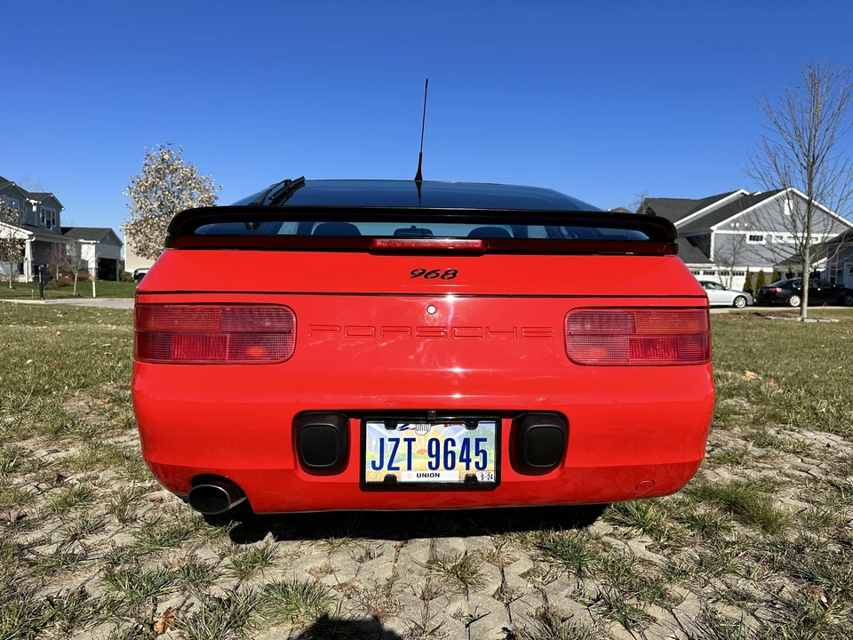 1994 Porsche 968 - Image 7 of 31