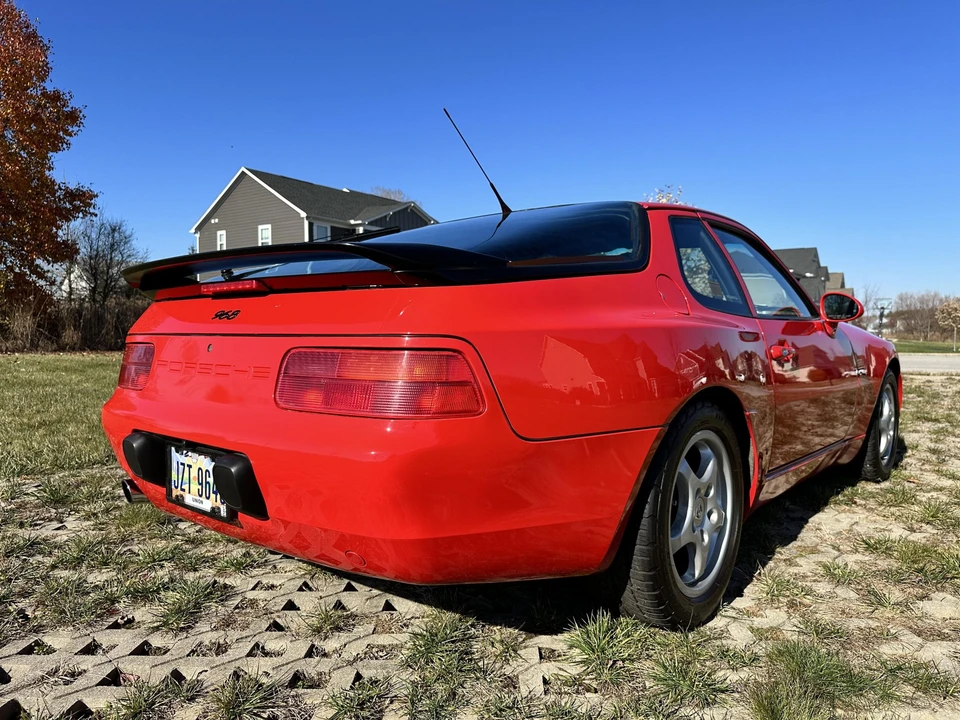 1994 Porsche 968 - Image 6 of 31