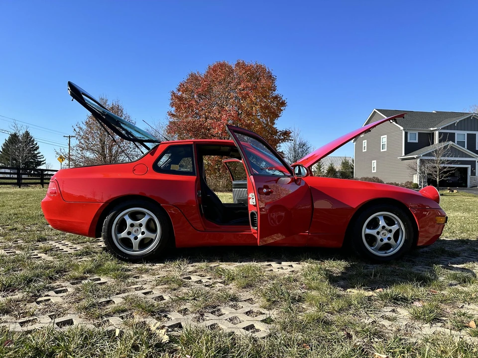 1994 Porsche 968 - Image 31 of 31