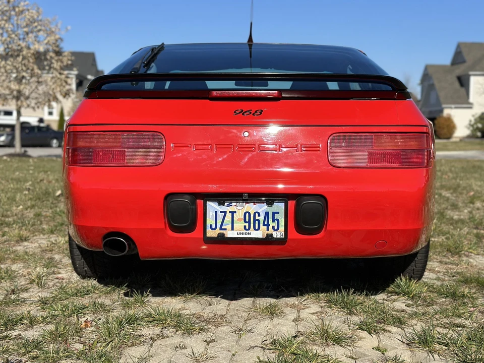 1994 Porsche 968 - Image 8 of 31