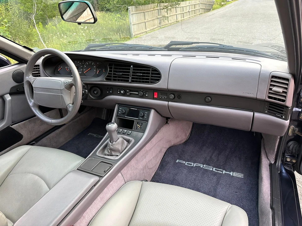1994 Porsche 968 - Image 7 of 21