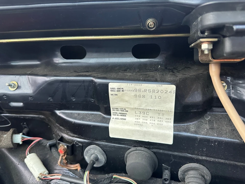 1994 Porsche 968 - Image 18 of 21