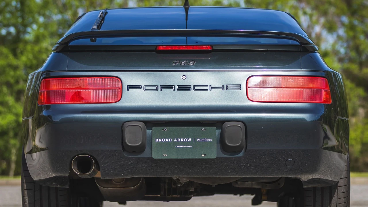 1994 Porsche 968 - Image 17 of 31