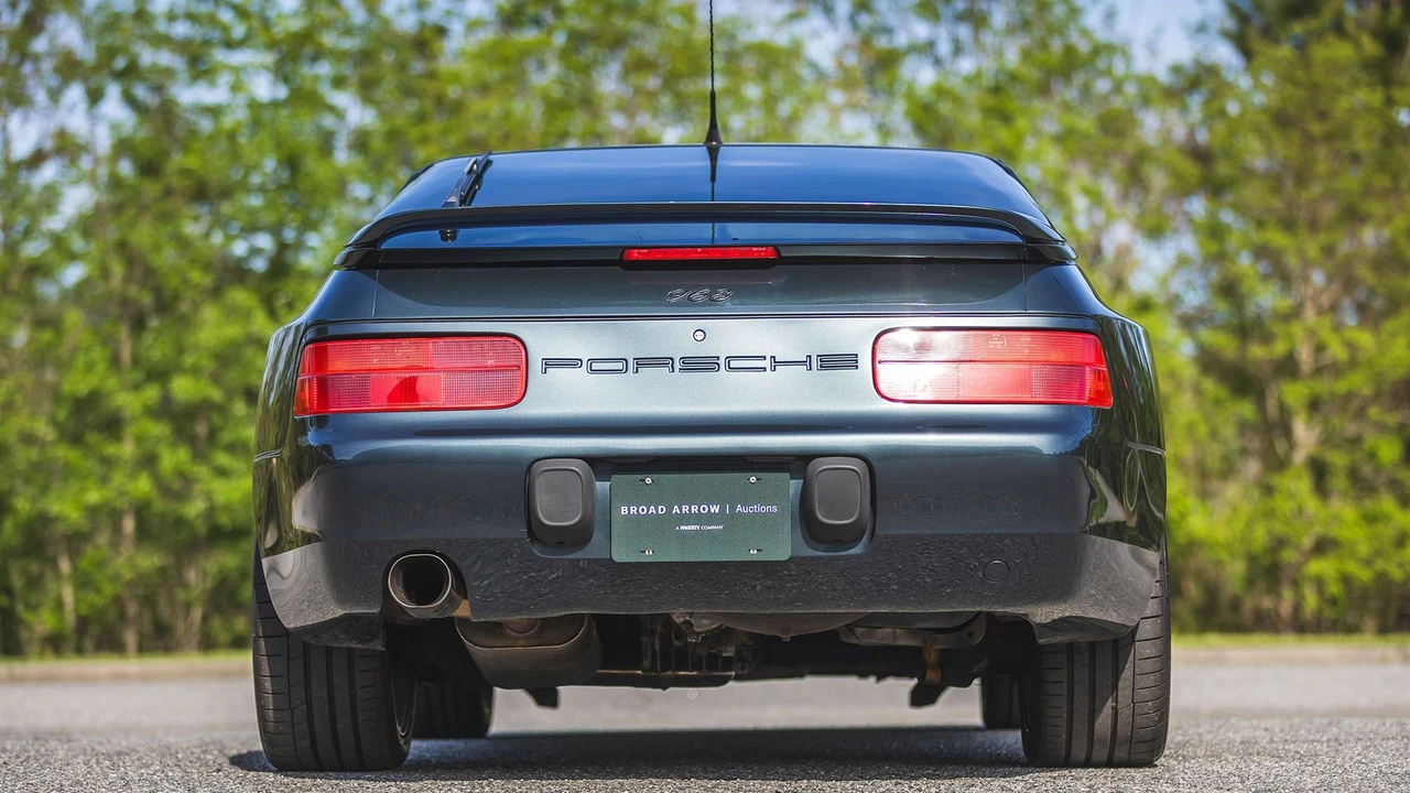 1994 Porsche 968 - Image 5 of 31