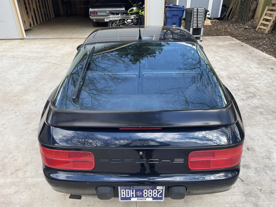 1994 Porsche 968 - Image 7 of 31