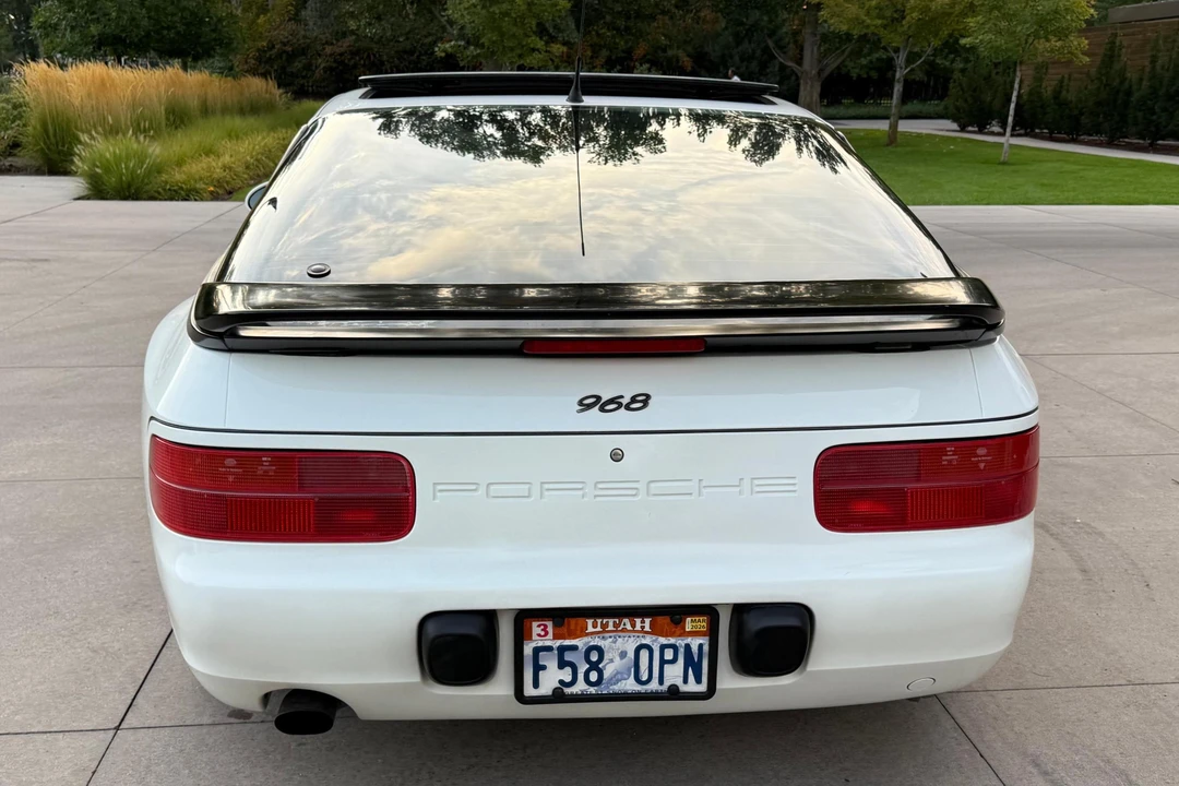 1994 Porsche 968 - Image 5 of 31