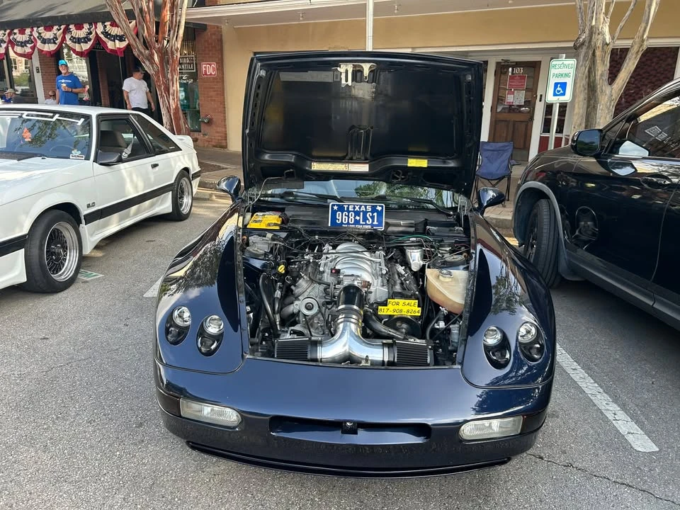1994 Porsche 968 - Image 6 of 19