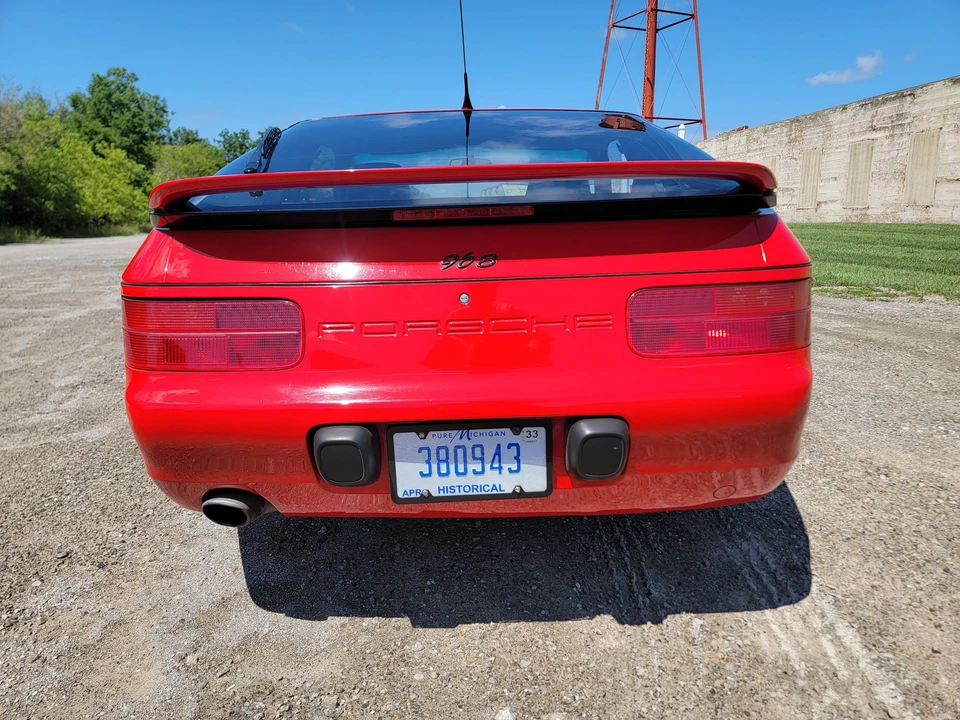 1994 Porsche 968 - Image 13 of 29