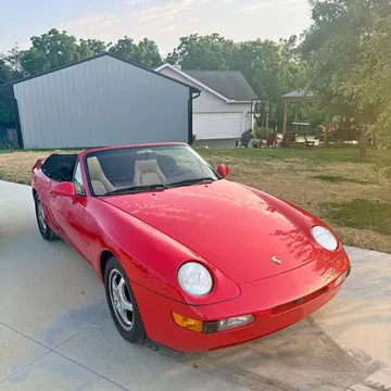 1994 Porsche 968