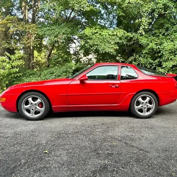 1994 Porsche 968